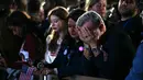 Untuk diketahui, pada pemilihan presiden Amerika Serikat, seorang kandidat baru bisa memenangkan kontestasi jika sukses mengumpulkan 270 suara atau lebih Electoral College. Total suara Electoral College ada 538 suara. (SAUL LOEB/AFP)