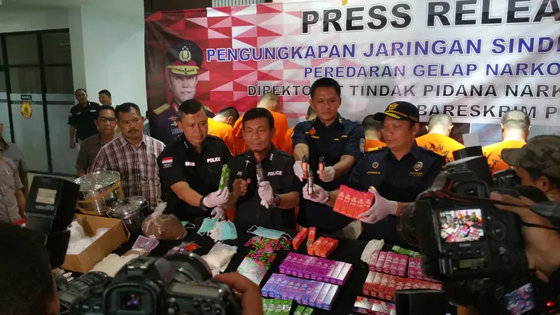 Ciaran Rokok Elektrik mengandung Ganja