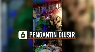 DATANG KE NIKAHAN MANTAN, PENGANTIN PRIA MALAH DIUSIR DARI PELAMINAN