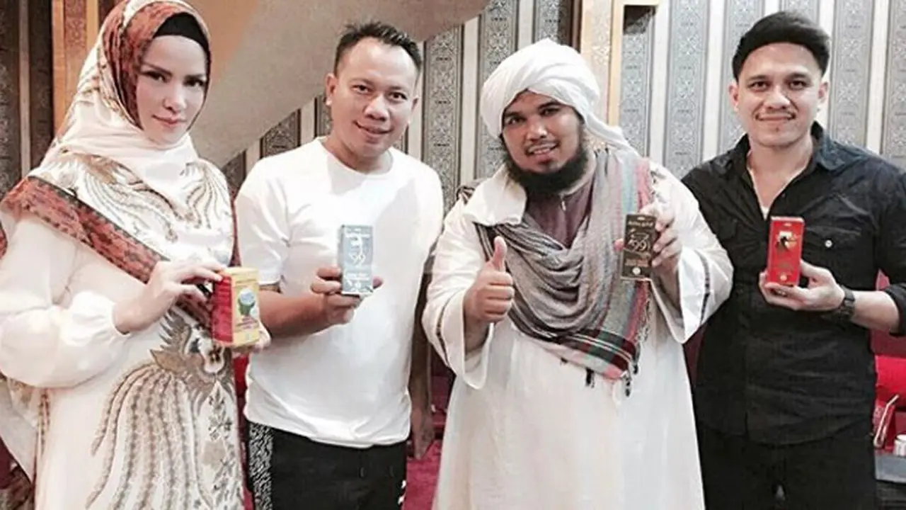 Angel Lelga dan Vicky Prasetyo