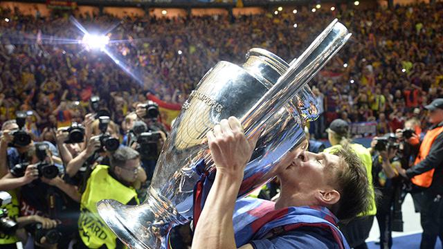 Ekspresi Menang - Kalah Juventus versus Barcelona di Final Liga Champions 2015