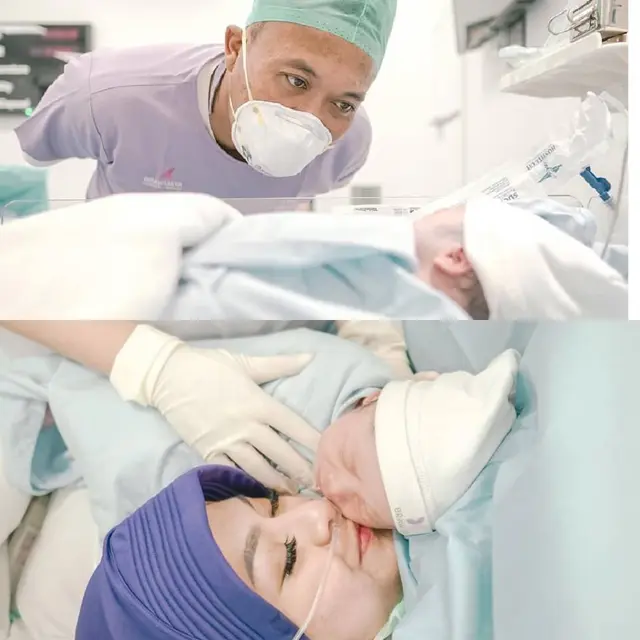 5 Potret Anak Pertama Nathalie Holscher dan Sule (https://www.instagram.com/p/CXXUm6ZvZ0g/)