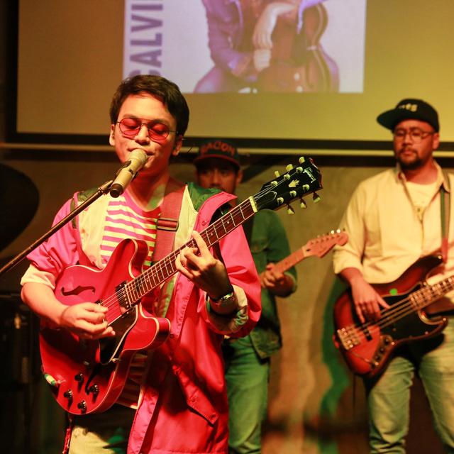 Rilis Album Baru Calvin Jeremy Buat Showcase Bernuansa 80an News Entertainment Fimela Com