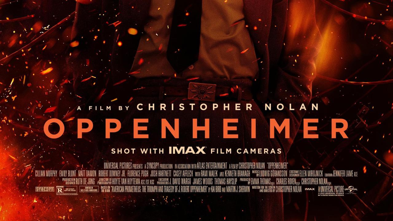 Poster film Oppenheimer. (Foto: Dok. Syncopy/ Atlas Entertainment/ Universal)