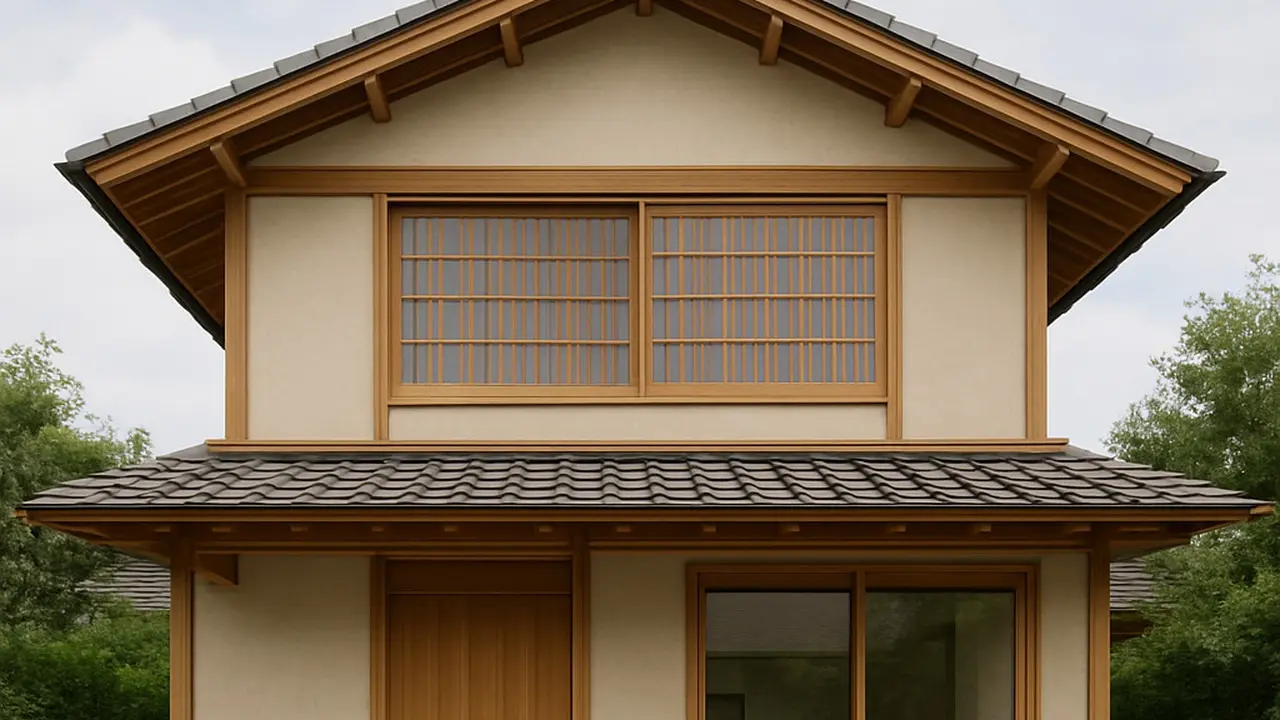 Rumah Minimalis Jepang Modern (Japandi) (Foto: ChatGPT)