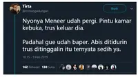 Cowok Ini Bingung Ada Kucing Hamil Nyasar ke Kamar, Endingnya Bikin Baper