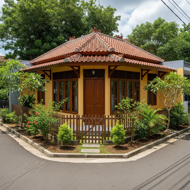 9 Desain Rumah Hook di Lahan Sempit, Maksimalkan Potensi Ruang dan Estetika
