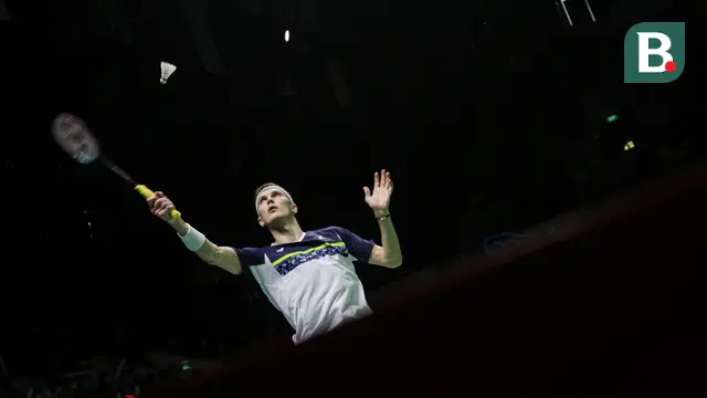 Foto: Potret Kemesraan Viktor Axelsen Bersama Anaknya Usai Menjuarai Indonesia Open 2022