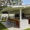 7 Desain Dapur Semi Outdoor Anti Tempias Hujan untuk Rumah Minimalis, Memasak Jadi Lebih Nyaman