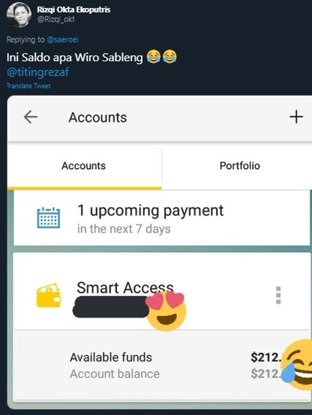 7 Cuitan Netizen Pamer Isi Saldo Ini Malah Bikin Ngakak