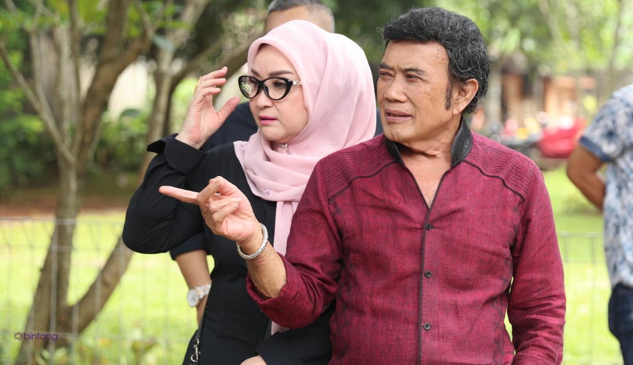 Cinta Dan Doa Debut Perdana Rhoma Irama Dan Rica Rahim Di Layar Kaca