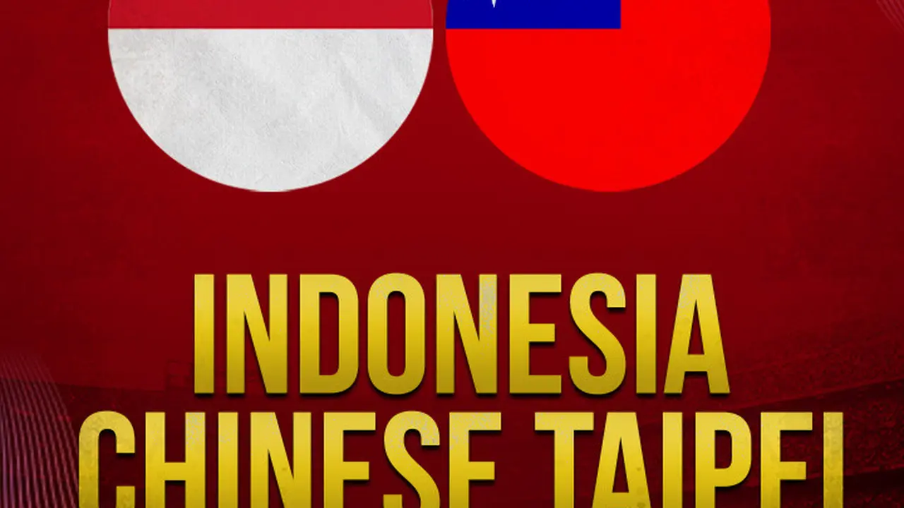 Kualifikasi Piala Asia - Indonesia Vs Chinese Taipei - Alternatif