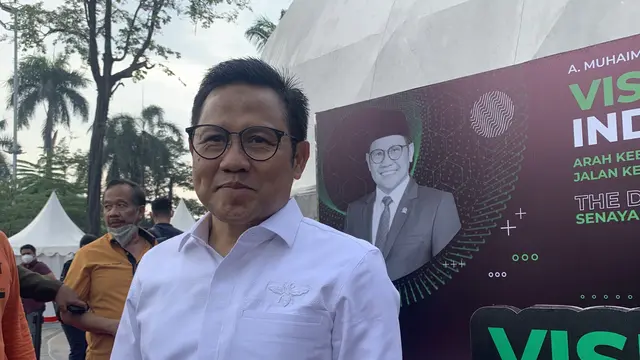 Muhaimin Iskandar alias Cak Imin