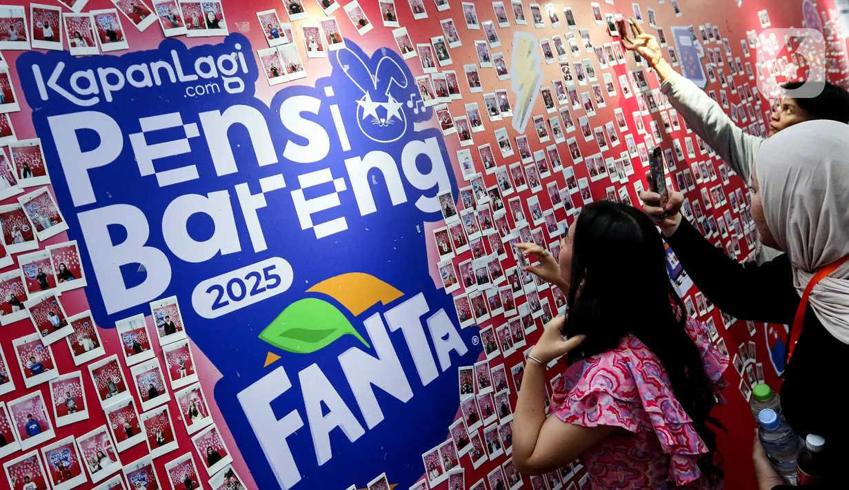 Beragam rangkaian acara seru dihadirkan pada gelaran KapanLagi Pensi Bareng Fanta 2025, mulai dari turnamen basket hingga pertunjukan musik. (Liputan6.com/Herman Zakharia)