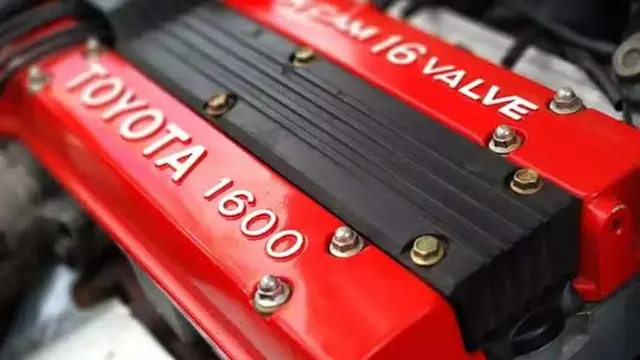 Mesin Toyota 4AGE yang juga menjadi incaran untuk balap di Indonesia