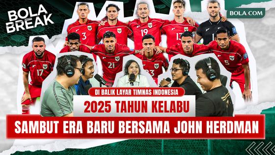 Cerita Para Peliput Timnas Indonesia Tahun 2025: Hampa, Lebih Banyak Sedihnya