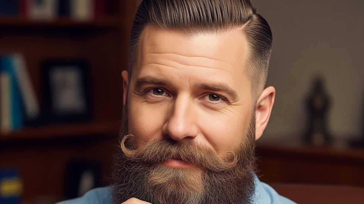 7 Model Rambut Pria Jambang Panjang, Rapi tapi Tetap Berkarakter