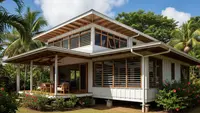 9 Desain Rumah Banyak Ventilasi Cocok untuk Daerah Panas, Asri dan Hemat Energi