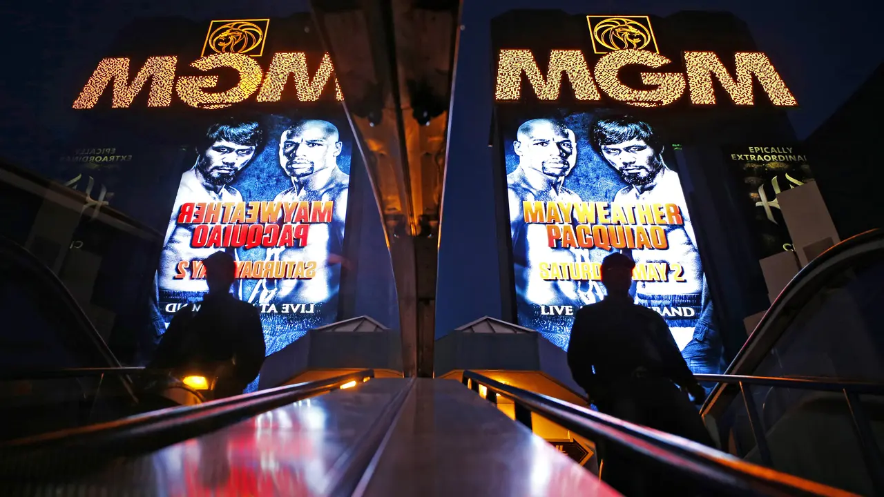  Floyd Mayweather Jr. vs Manny Pacquiao