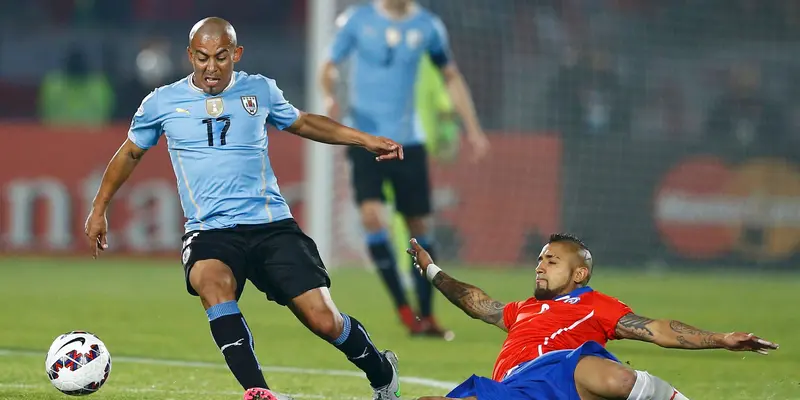 Taklukan Uruguay, Chile Melaju ke Semifinal Copa Amerika 2015