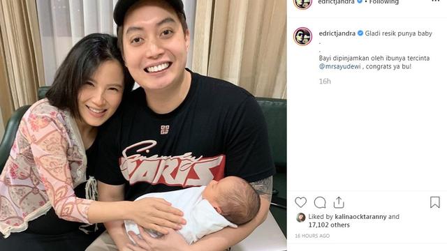 Edric Tjandra (Foto: Instagram/@edrictjandra)