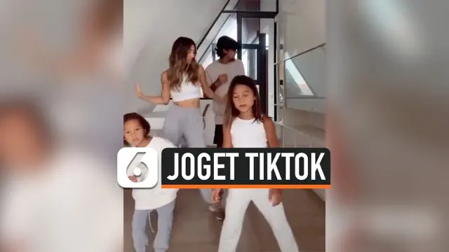 VIDEO: Kekompakan Pasangan Selebritas Joget Tik Tok Selama Isolasi Diri