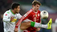 Gilas Gladbach, Muenchen Kokoh di Puncak Klasemen