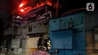 Kebakaran Glodok Plaza, 45 Unit Gabungan dan 230 Petugas Damkar Sudah Dikerahkan