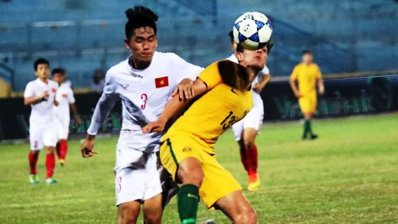 Timnas Vietnam U-19 Vs Timnas Australia U-19