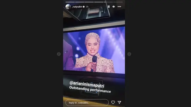 Putri Ariani Beraksi di Semifinal America's Got Talent 2023, Rudy Salim: Penampilan Luar Biasa