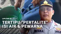 Tertipu "Pertalite" Isi Air dan Pewarna