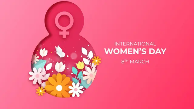 Ilustrasi Hari Perempuan Internasional, Women's Day