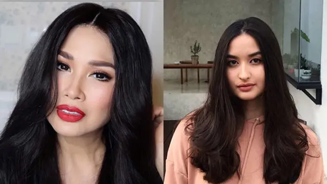Beda Gaya Makeup 5 Artis Ibu dan Anak