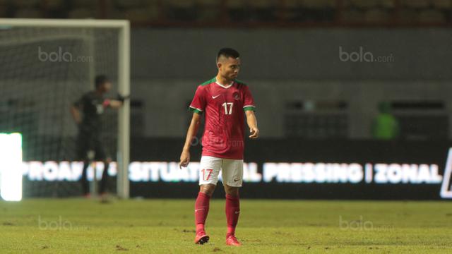 Saddil Ramdani, Luis Milla, Timnas Indonesia