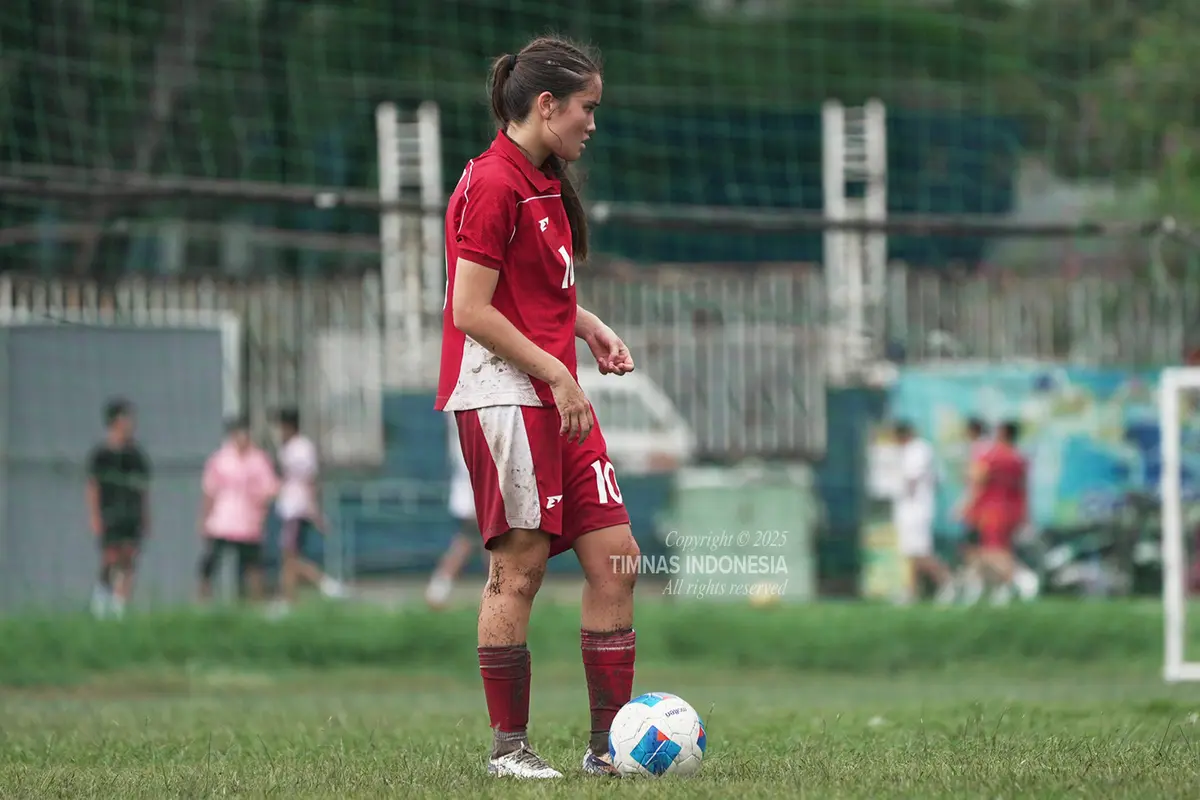 Pemain Timnas Indonesia Putri U-19, Sydney Hopper.