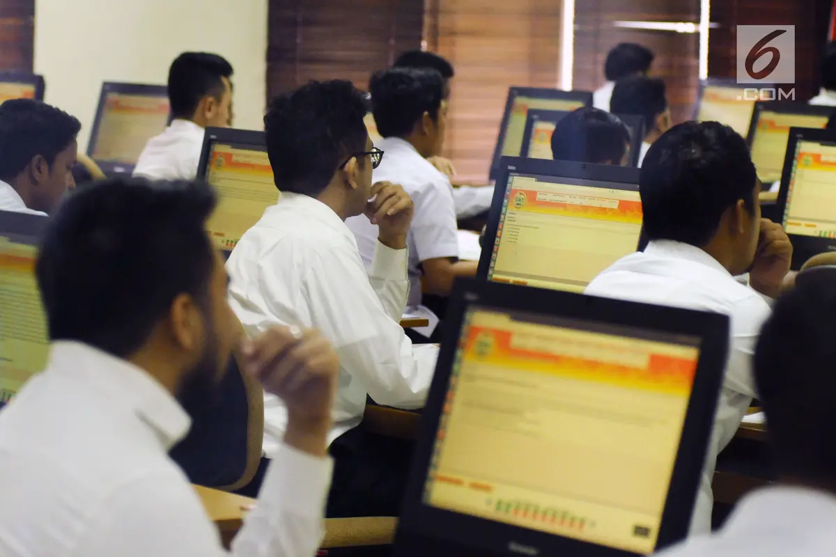 Ribuan Pelamar Ikuti Tes CPNS Kemenkumham