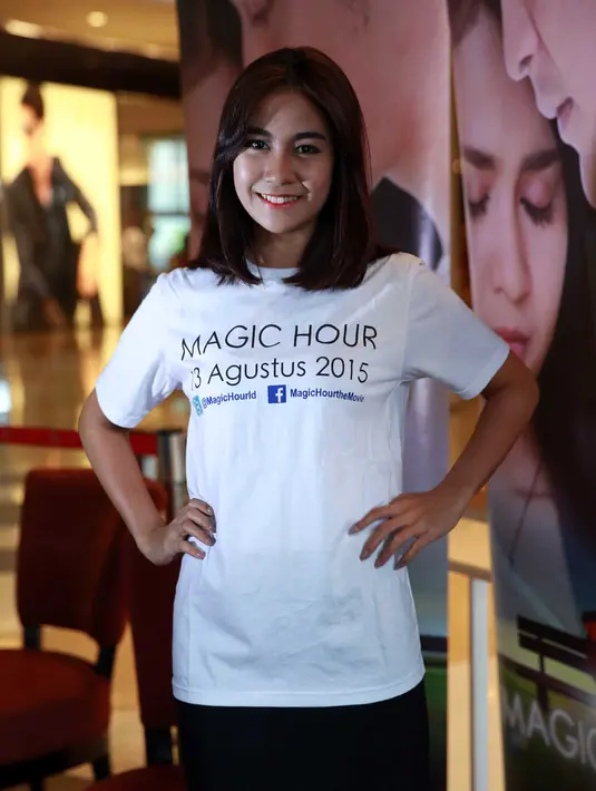 Menjadi wanita penggemar kopi, Anisa mengaku tidak mendapat larangan dari orang tua. Justru ia merasa wanita yang gemar dengan kopi memiliki nilai tersendiri di mata lelaki. (Deki Prayoga/Bintang.com)