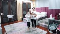 Menengok Kamar Ameena, Putri Aurel Hermansyah dan Atta Halilintar. foto: Instagram @aurelie.hermansyah