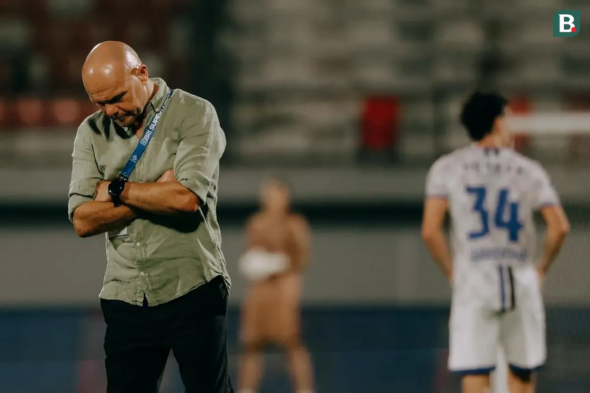 Johnny Jansen, Bali United