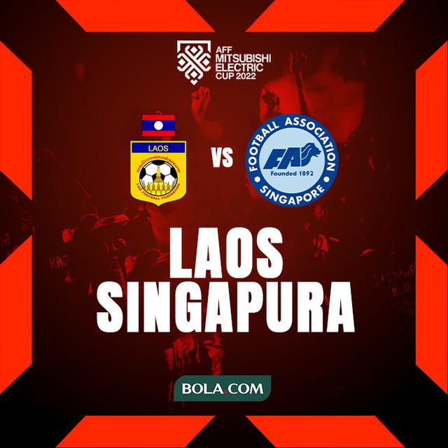 Prediksi Piala AFF 2022 - Laos Vs Singapura