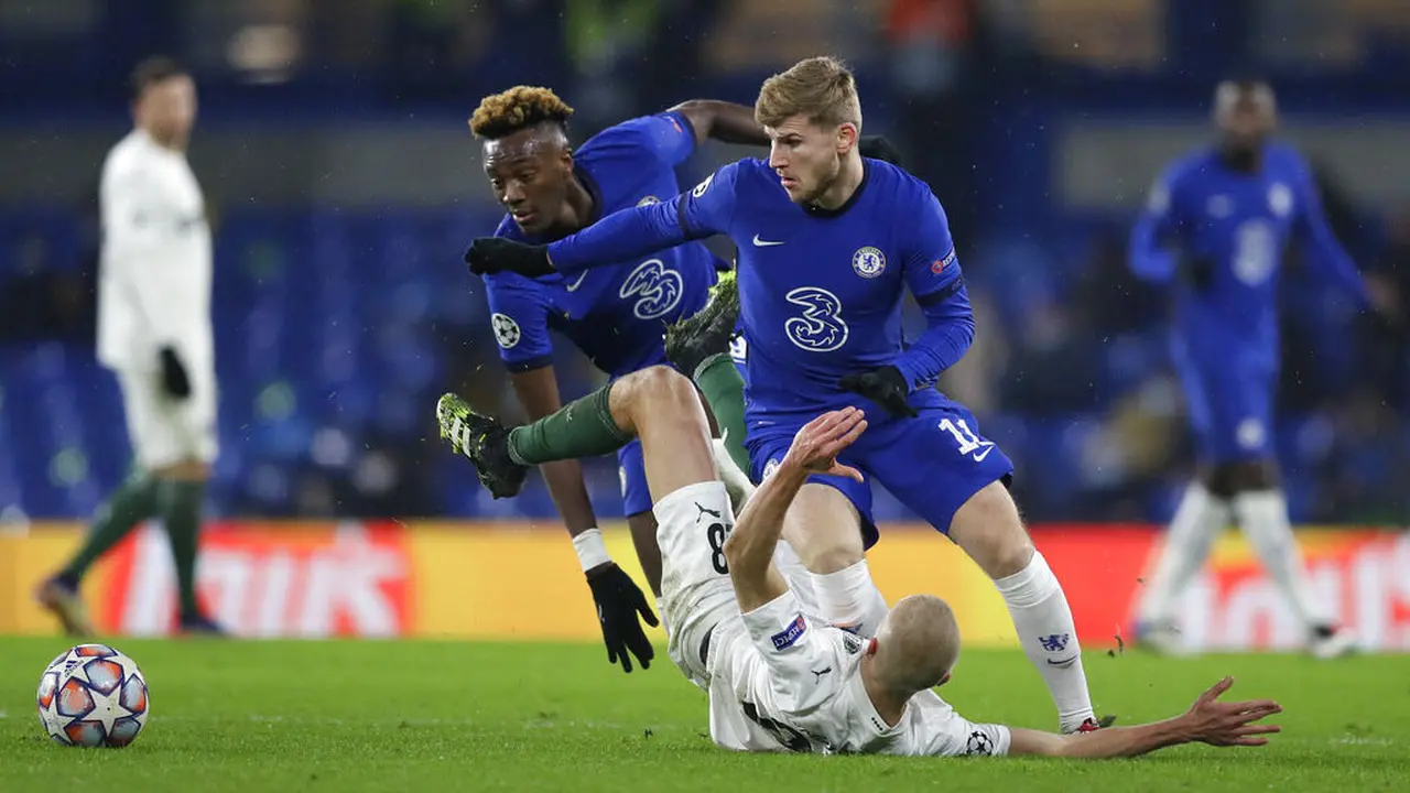 FOTO: Ditahan Imbang Krasnodar, Chelsea Tetap Juara Grup E Liga Champions