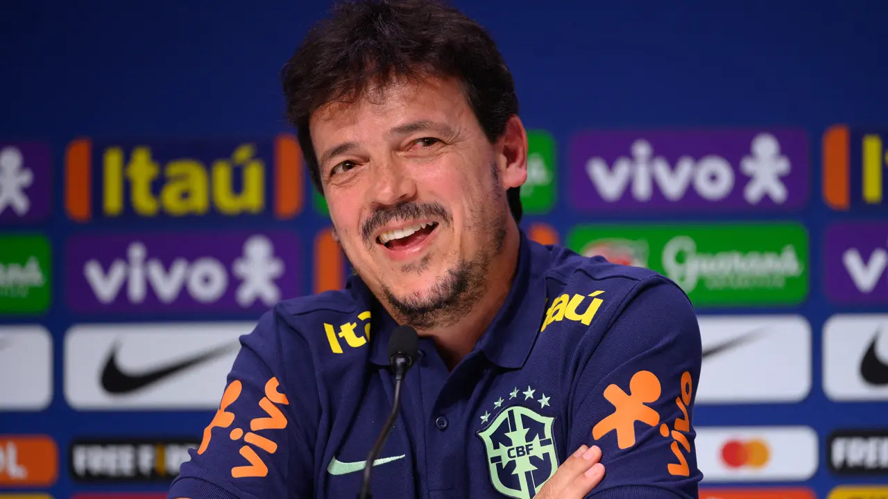 Fernando Diniz, pelatih interim timnas Brasil