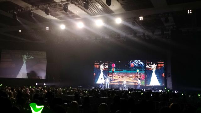 Konser JAY B yang bertajuk Tape: Re Load di The Kasablanka Hall, Sabtu (5/4/25). (Liputan6.com/Rahmadina Sundari)