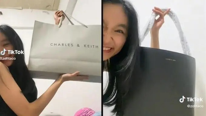 Remaja 17 Tahun Dicibir Usai Sebut Charles & Keith Brand Mewah