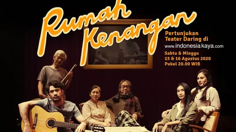 Pertunjukan Teater Rumah Kenangan