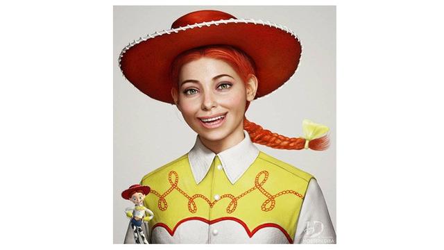 Begini Jadinya Jika 8 Karakter Animasi Ada di Dunia Nyata, Detailnya Mengagumkan