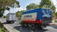 Bantuan Teh Kemasan, Minuman Jeli Hingga Sikat Gigi untuk Korban Gempa Lombok