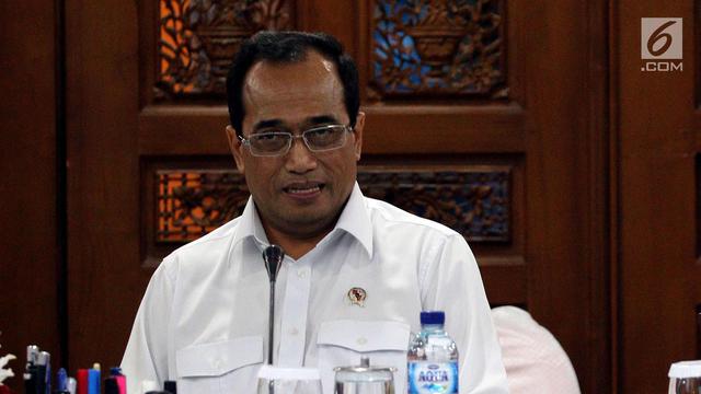 Menhub dan Mendagri Gelar Rakor Angkutan Lebaran