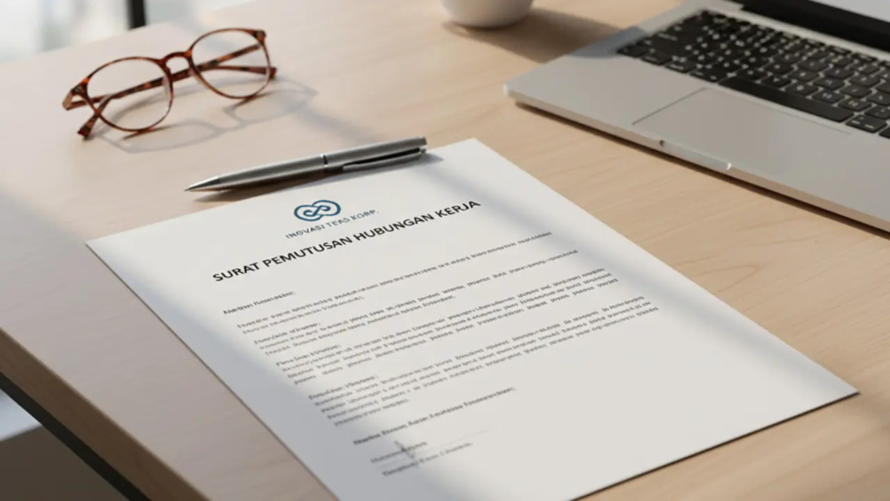 Surat Pemutusan Hubungan Kerja