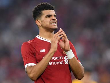 Jurgen Klopp tercatat telah membesut Liverpool selama 8 musim mulai 2015/2016 hingga kini. Dalam rentang waktu tersebut telah banyak pemain yang berhasil diorbitkan dan mampu bersinar bersama The Reds. Namun ada pula beberapa pemain yang berposisi sebagai striker yang justru meredup dan gagal bersinar saat era kepelatihannya. Seperti 5 striker berikut ini. (AFP/Christof Stache)